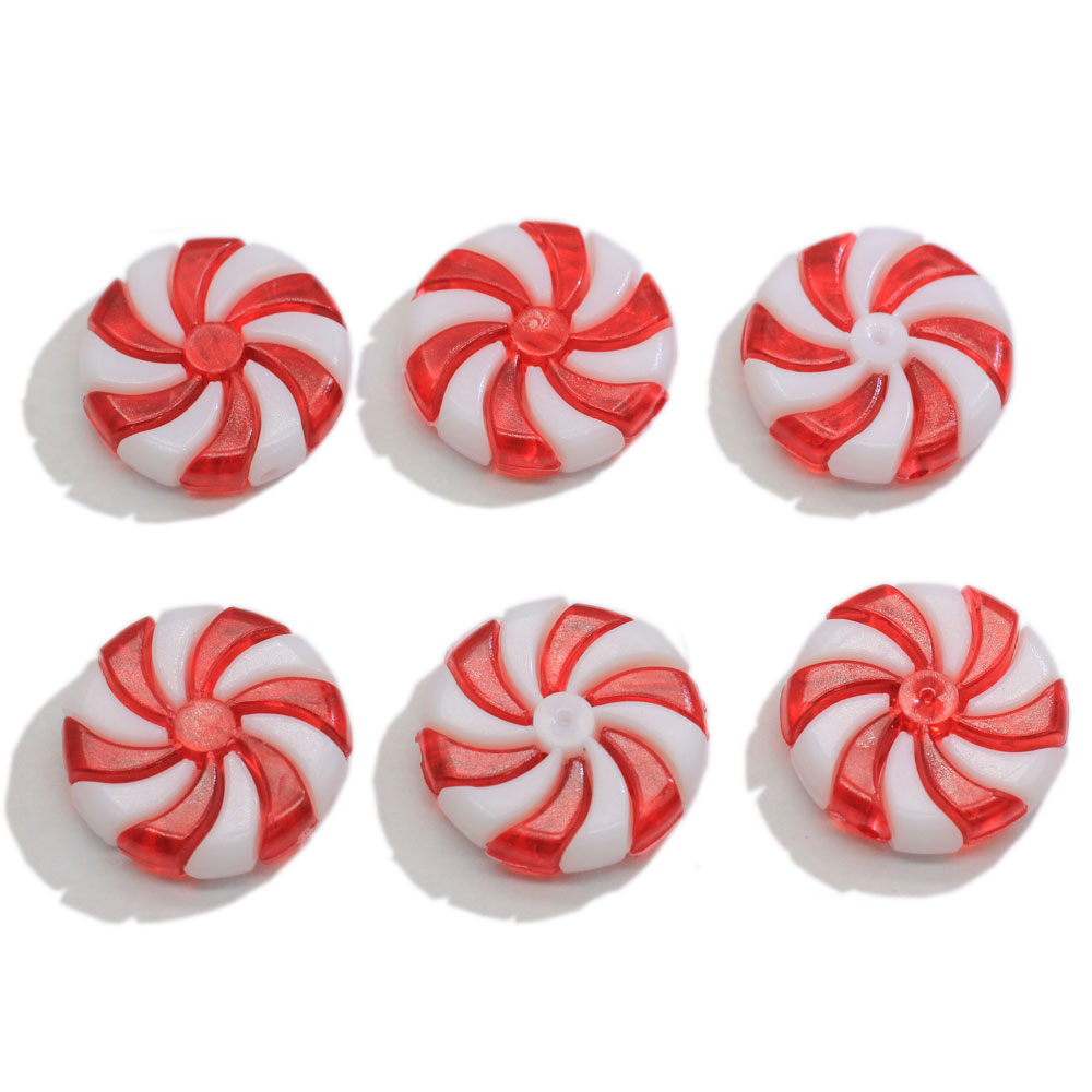 Miniaturet Red White Windmill  - Christmas Craft Embellishment บทวิจารณ์และราคา