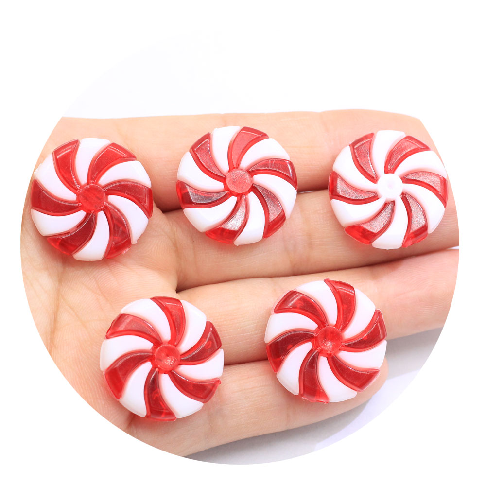 Miniaturet Red White Windmill  - Christmas Craft Embellishment บทวิจารณ์และราคา