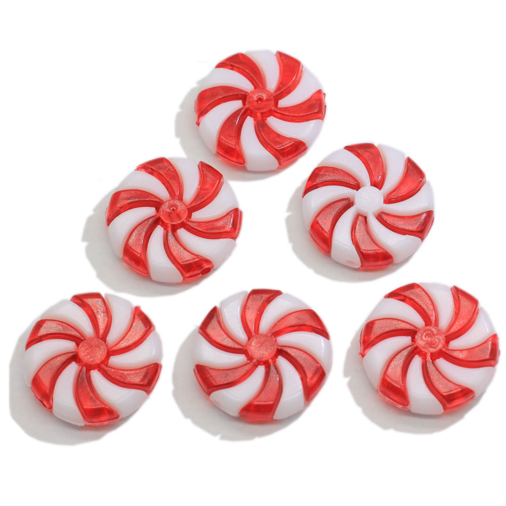Miniaturet Red White Windmill  - Christmas Craft Embellishment บทวิจารณ์และราคา