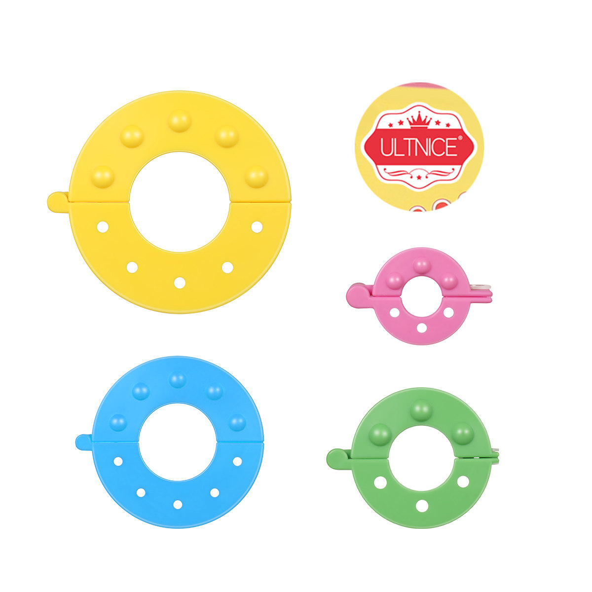 8Pcs Pompom Makers 4 Sizes Ess - Pom Pom Maker Tool บทวิจารณ์และราคา