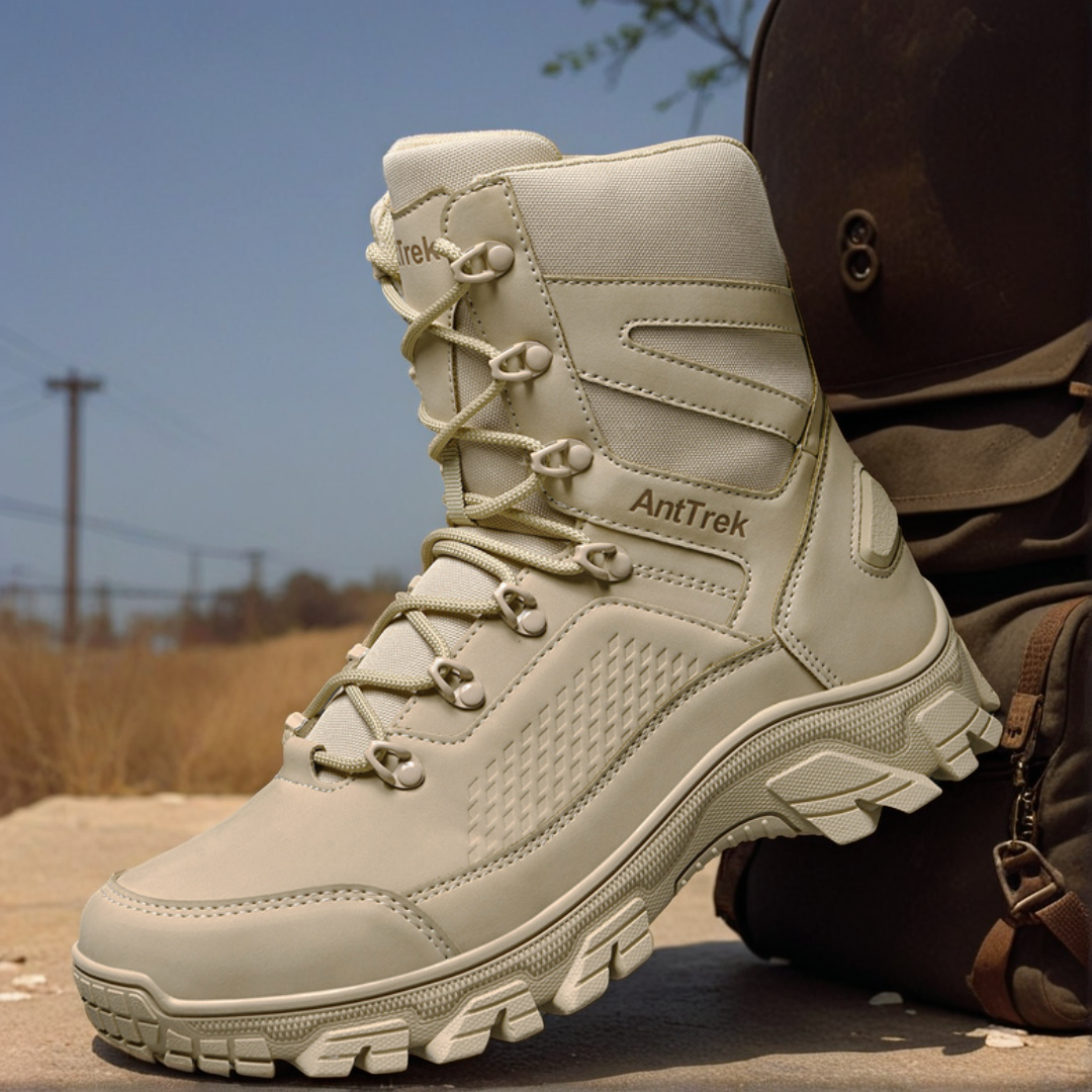 New Men Tactical Boots Hunting - Guipure Lace Panel บทวิจารณ์และราคา
