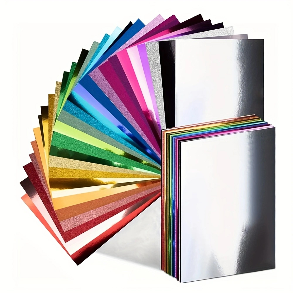 Mirror Holographic Color Glitt - Glitter Vinyl Roll บทวิจารณ์และราคา
