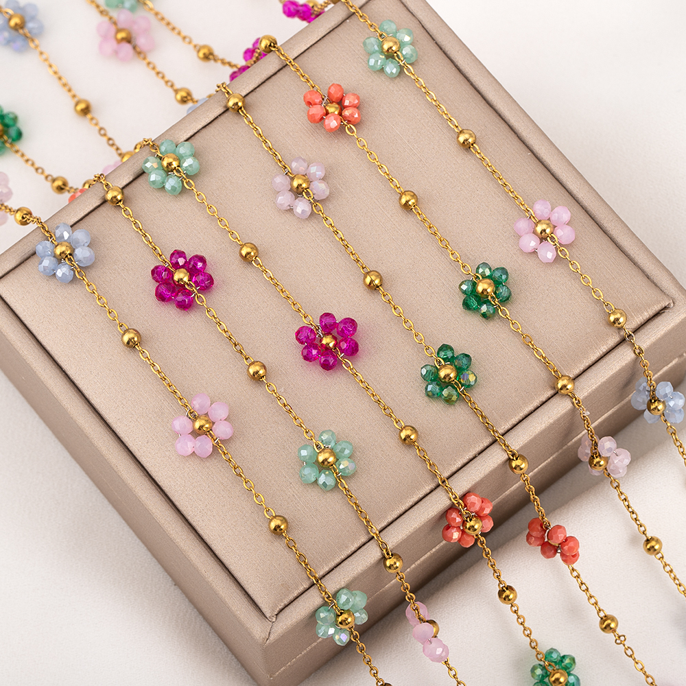 1 Meters Stainless Steel Chain - Embroidery Embellishments บทวิจารณ์และราคา