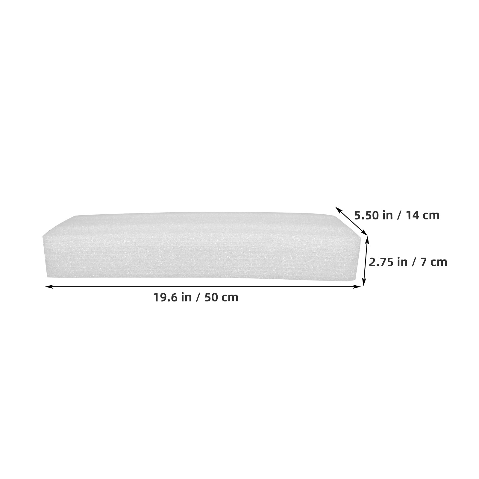 Foam Blocks for Crafts 50cm Wh - Embellishment Crafts บทวิจารณ์และราคา