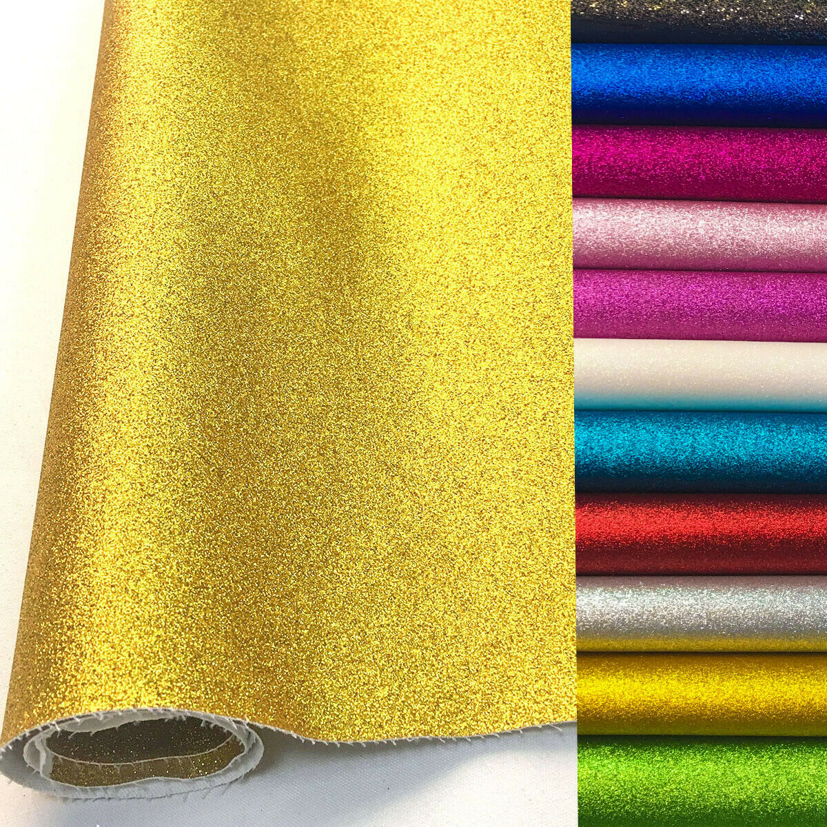 Frosted FINE Glitter Vinyl Sew - Glitter Vinyl Roll บทวิจารณ์และราคา