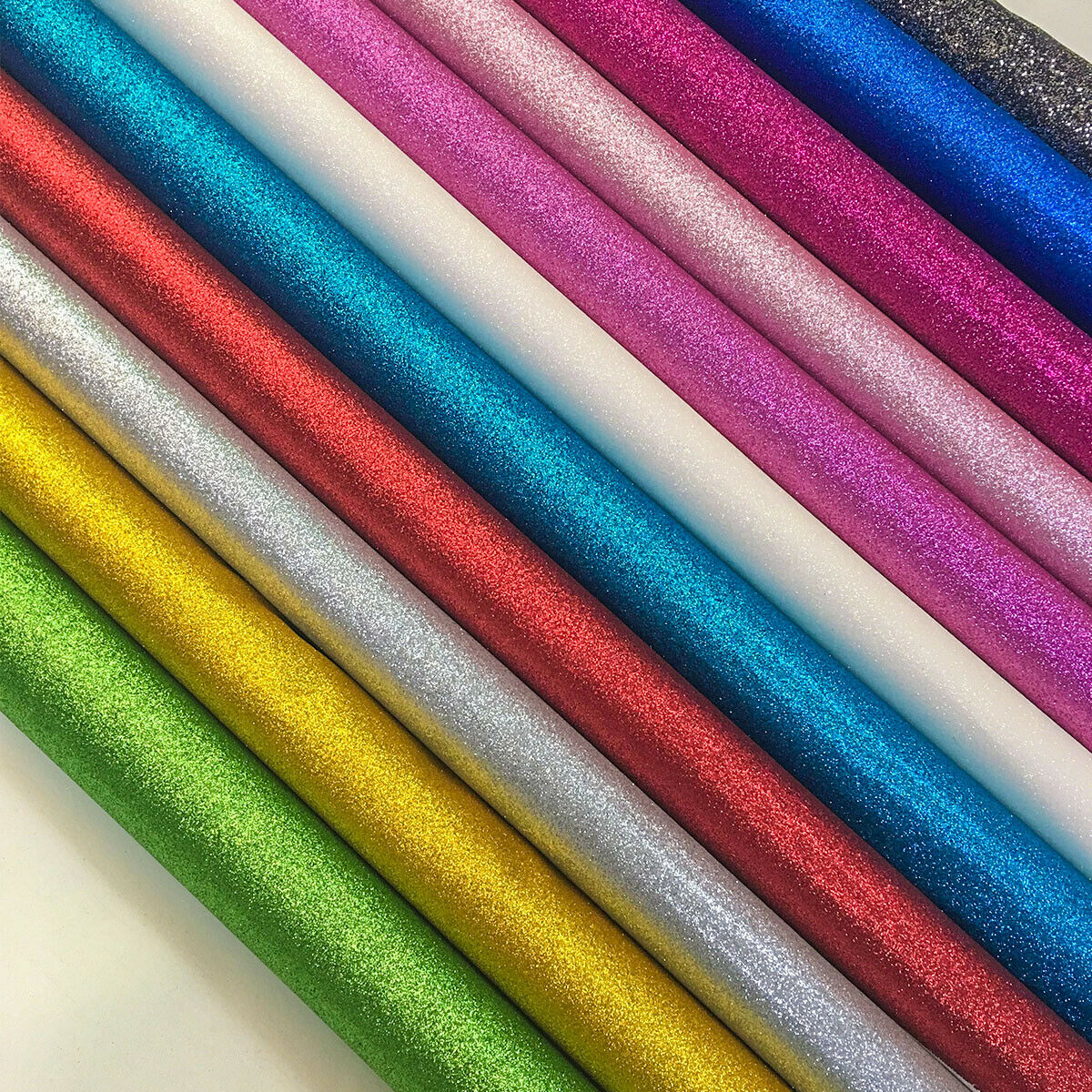 Frosted FINE Glitter Vinyl Sew - Glitter Vinyl Roll บทวิจารณ์และราคา