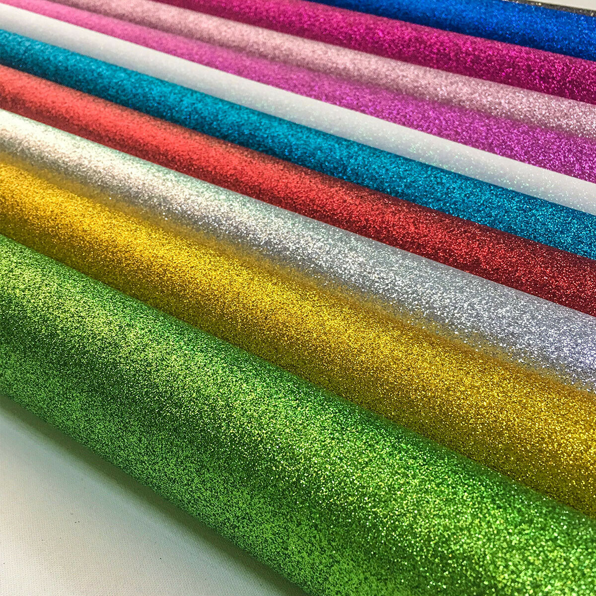 Frosted FINE Glitter Vinyl Sew - Glitter Vinyl Roll บทวิจารณ์และราคา