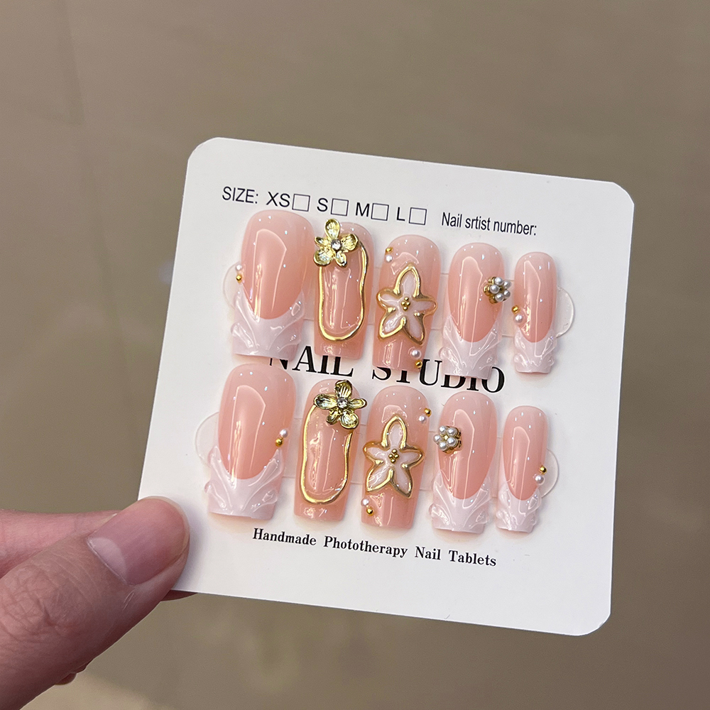 10Pcs/Set Handmade Medium-size - Embroidery Embellishments บทวิจารณ์และราคา