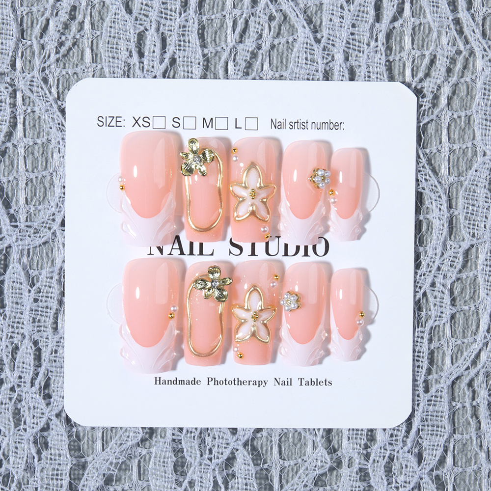 10Pcs/Set Handmade Medium-size - Embroidery Embellishments บทวิจารณ์และราคา