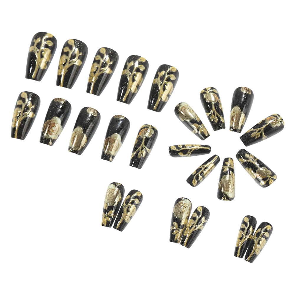 3D fake nails for women girls  - Embroidery Embellishments บทวิจารณ์และราคา