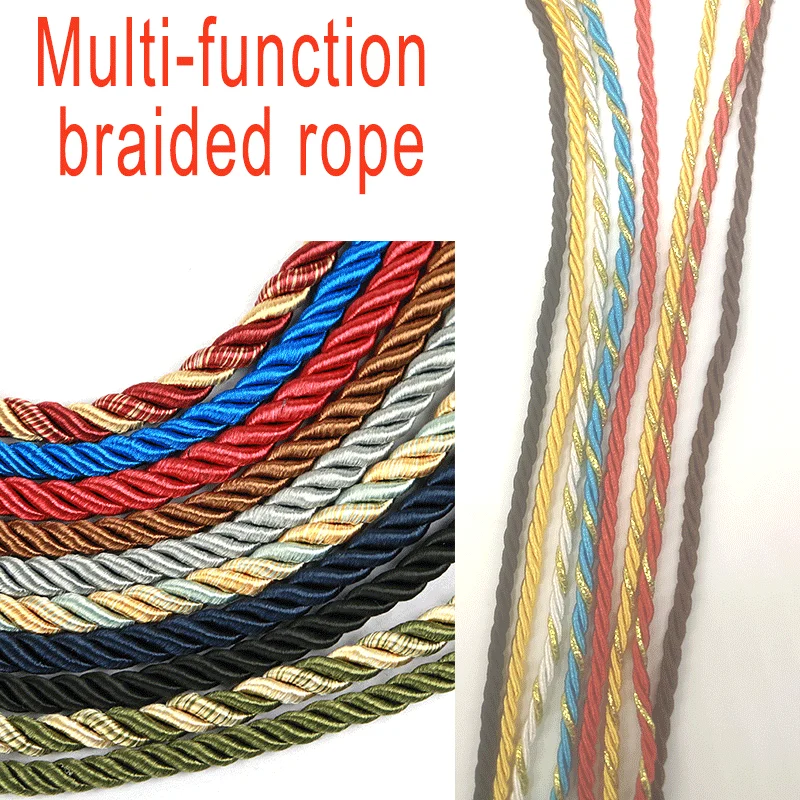 3mm 10m Twisted Cord Rope Trim - Cord Trim Twisted บทวิจารณ์และราคา