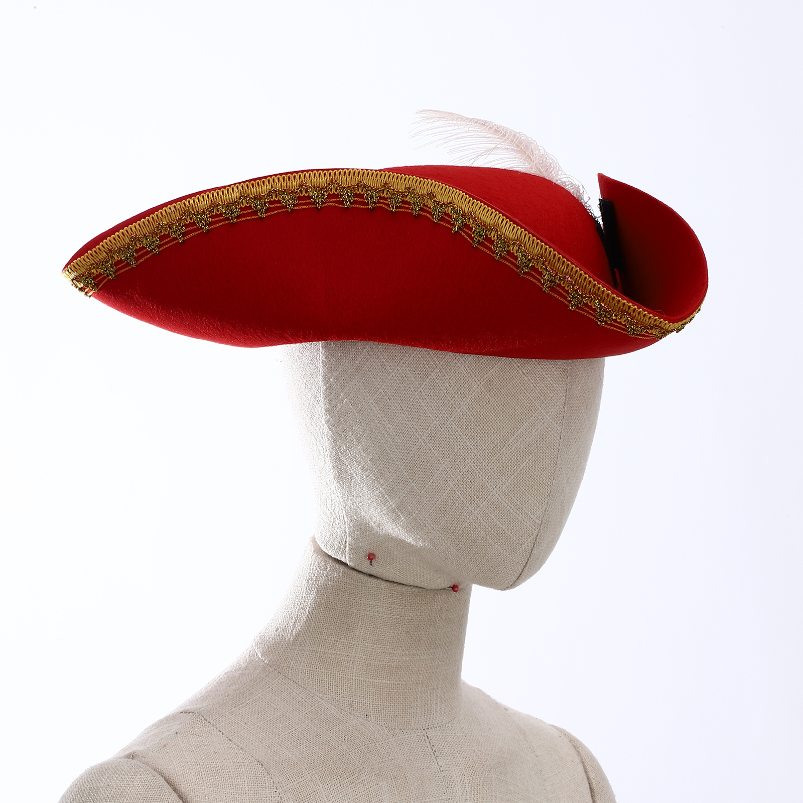 Unique Pirate Captain Hat Wome - Christmas Craft Embellishment บทวิจารณ์และราคา