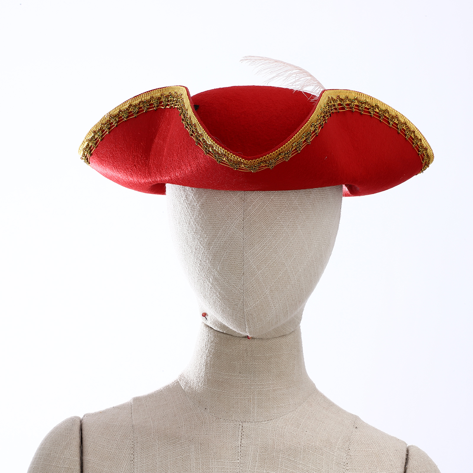 Unique Pirate Captain Hat Wome - Christmas Craft Embellishment บทวิจารณ์และราคา