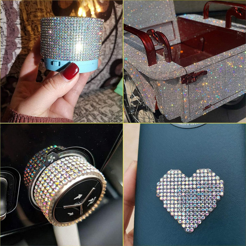 9720/4860Pcs Bling Rhinestone  - Hotfix Rhinestone Sheet บทวิจารณ์และราคา