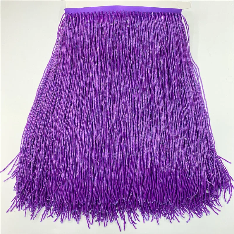 5meters/lot beautiful trim Pol - Beaded Trim Fringe บทวิจารณ์และราคา