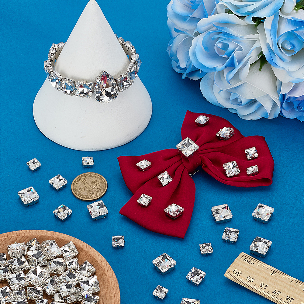 75Pcs Sew on Rhinestone Multi- - Sew On Rhinestone บทวิจารณ์และราคา