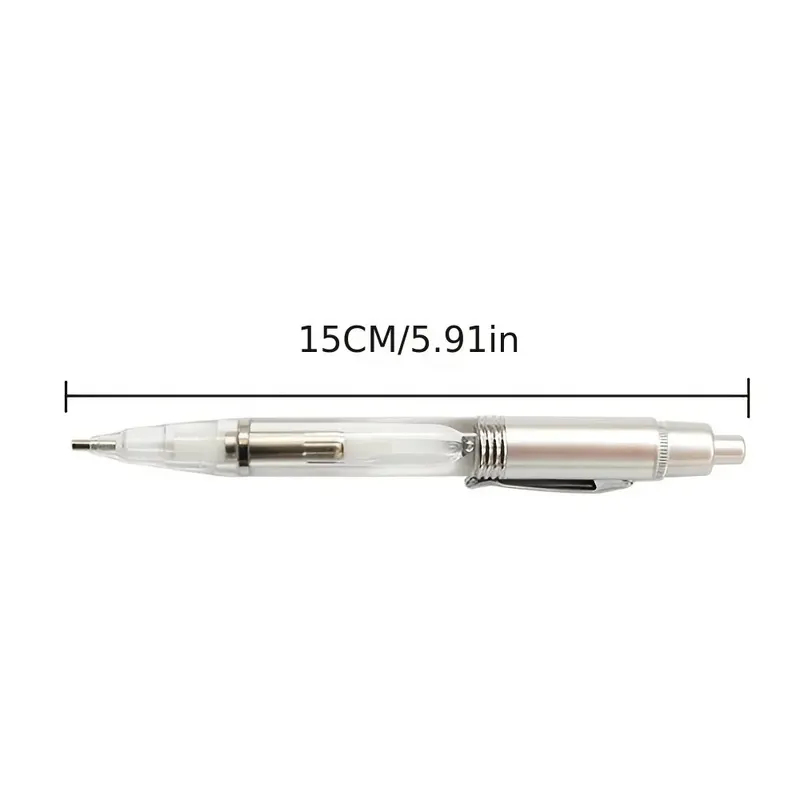 LED Light Diamond Painting Pen - Embroidery Embellishments บทวิจารณ์และราคา