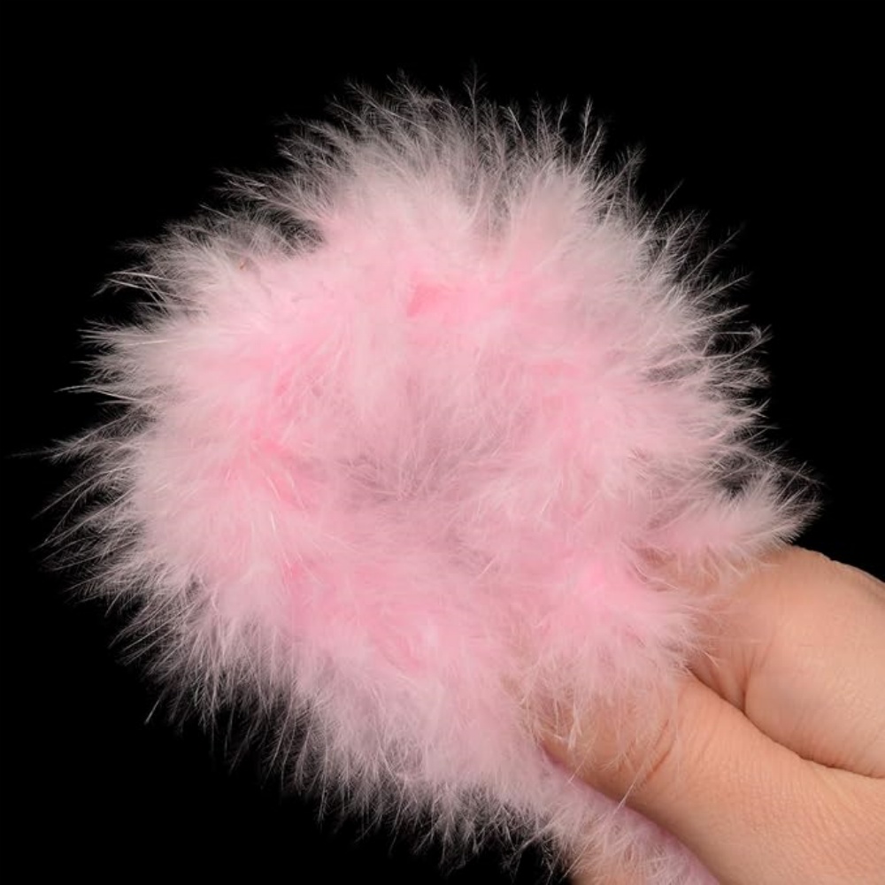 2Meter Fluffy Marabou Feather  - Feather Trim Marabou บทวิจารณ์และราคา