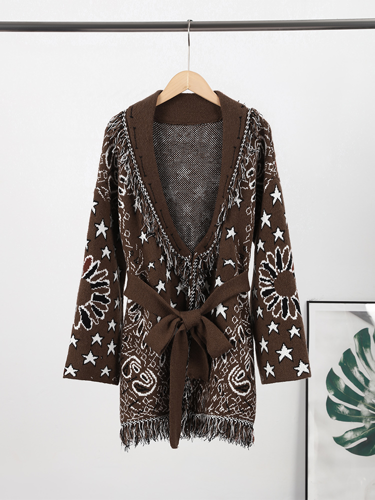 Vintage Jacquard Tassels Lace  - Tassel Fringe Trim บทวิจารณ์และราคา