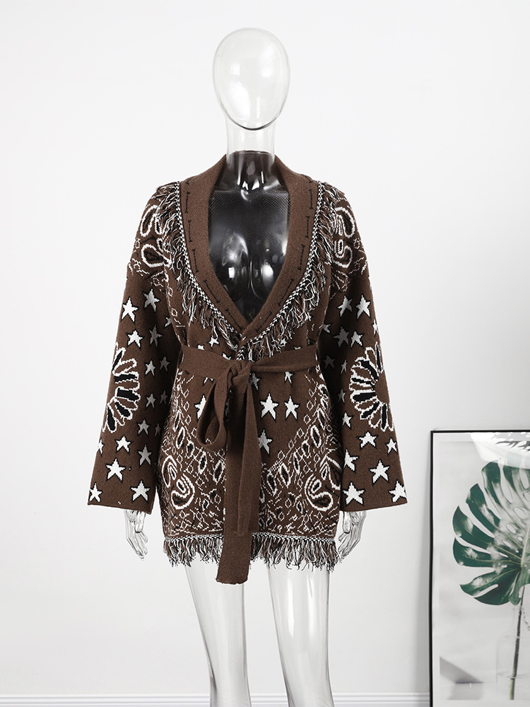 Vintage Jacquard Tassels Lace  - Tassel Fringe Trim บทวิจารณ์และราคา