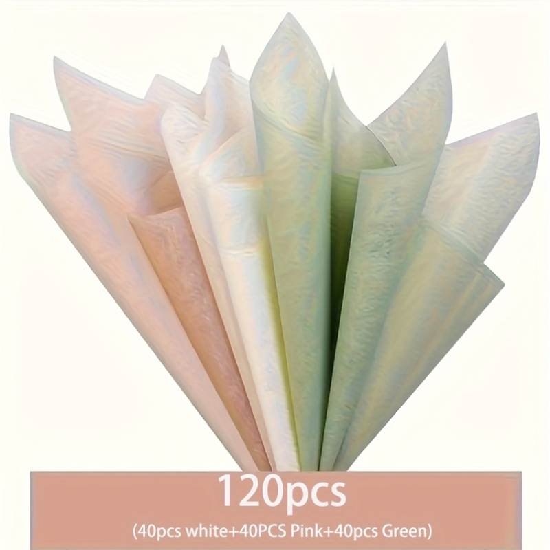 120Pcs - Removable Flower Wrap - Embellishment Crafts บทวิจารณ์และราคา