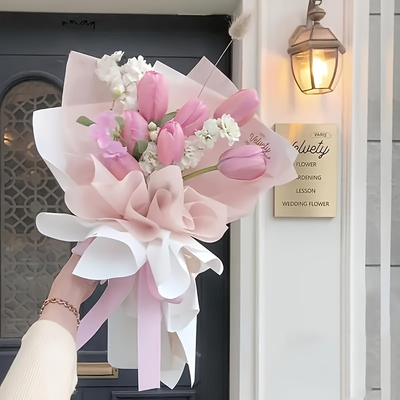 120Pcs - Removable Flower Wrap - Embellishment Crafts บทวิจารณ์และราคา