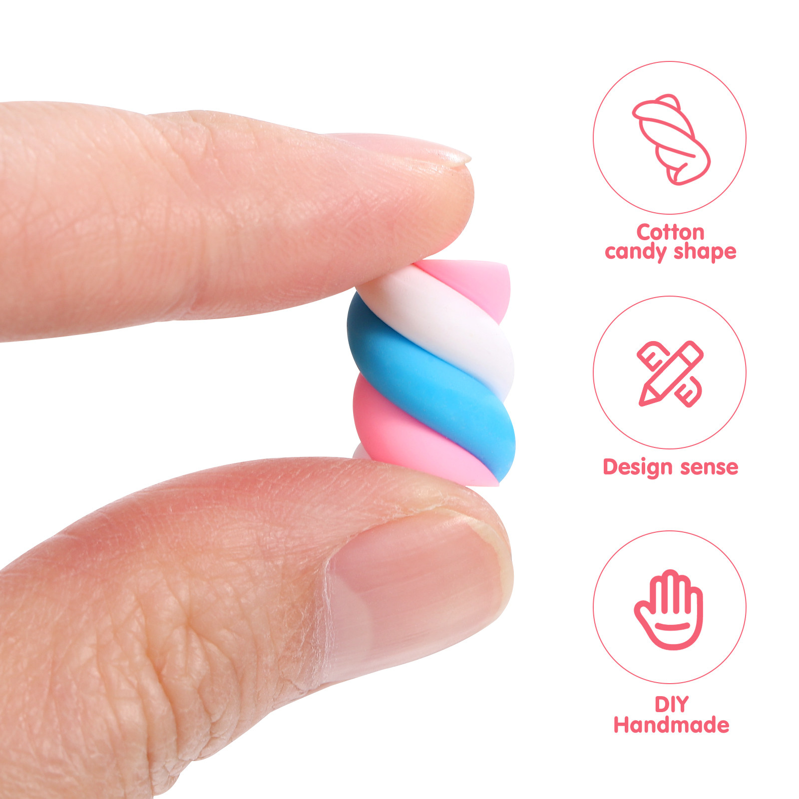 30 Pcs Candy Embellishments DI - Embellish Craft บทวิจารณ์และราคา