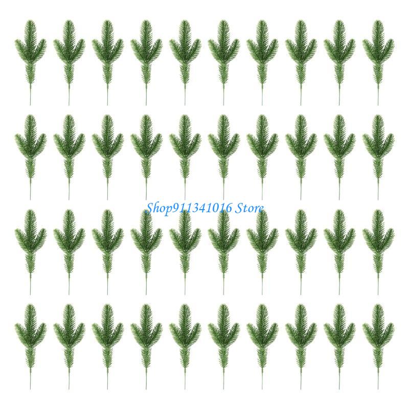  Bulk 40 Artificial Christmas  - Christmas Craft Embellishment บทวิจารณ์และราคา