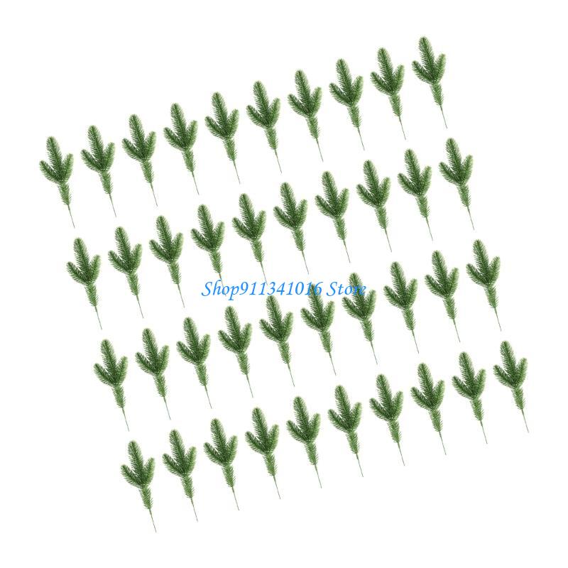  Bulk 40 Artificial Christmas  - Christmas Craft Embellishment บทวิจารณ์และราคา