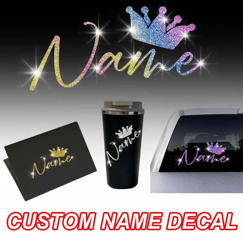 1PC Custom Glitter Crown and N - Glitter Vinyl Roll บทวิจารณ์และราคา