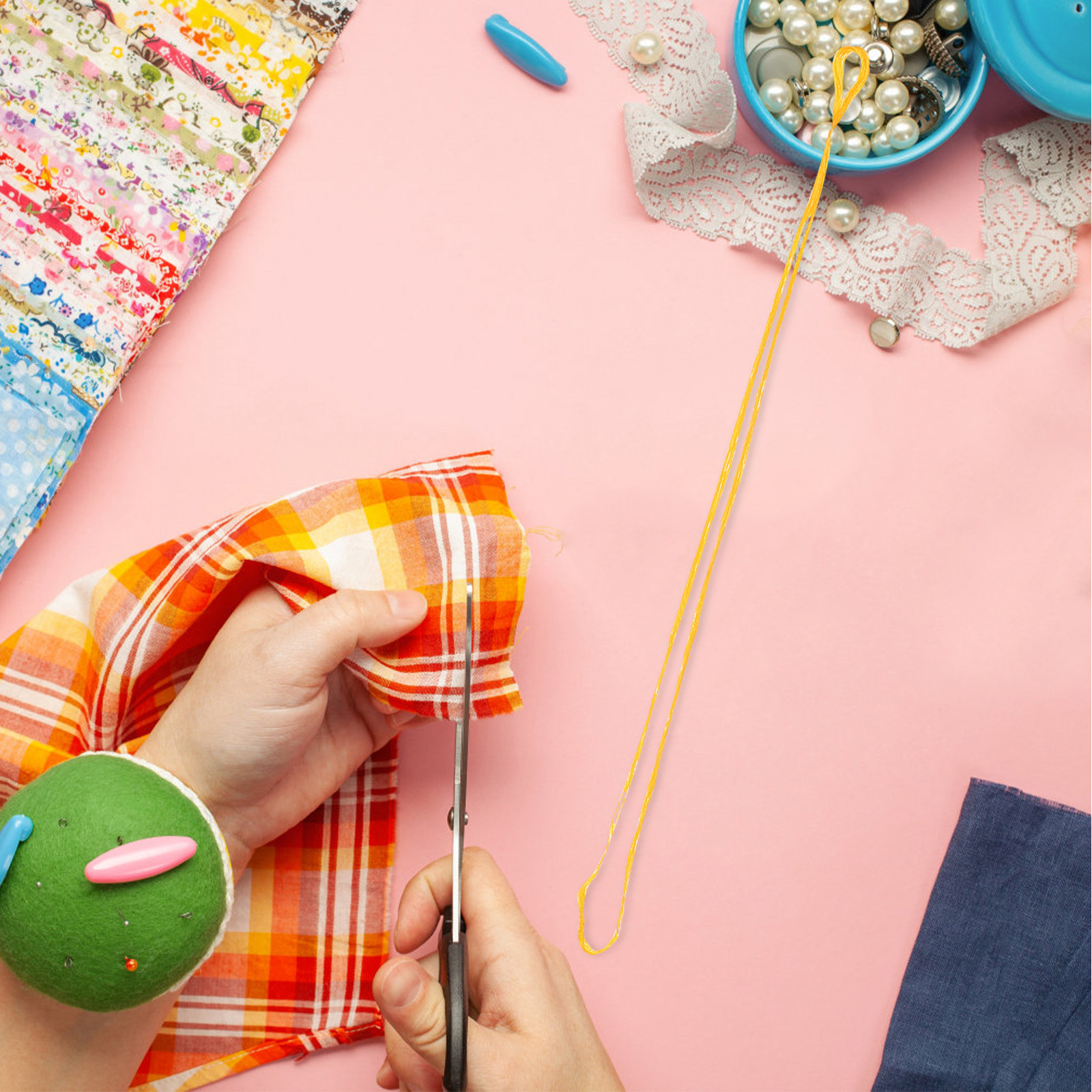 8Pcs Silk Embroidery Thread Na - Embroidery Craft บทวิจารณ์และราคา