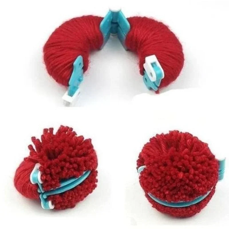 8PCS 4 Sizes Fluff Ball Weaver - Pom Pom Maker Tool บทวิจารณ์และราคา
