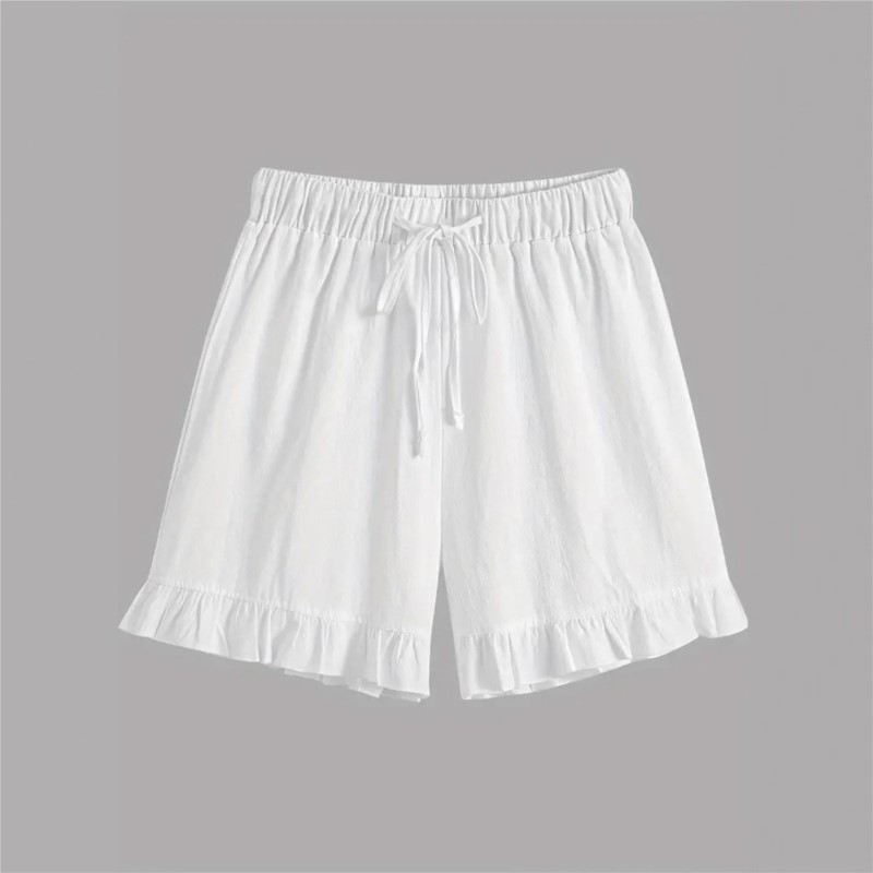 New Women Summer 2Piece Set Wh - Elastic Lace Trim บทวิจารณ์และราคา