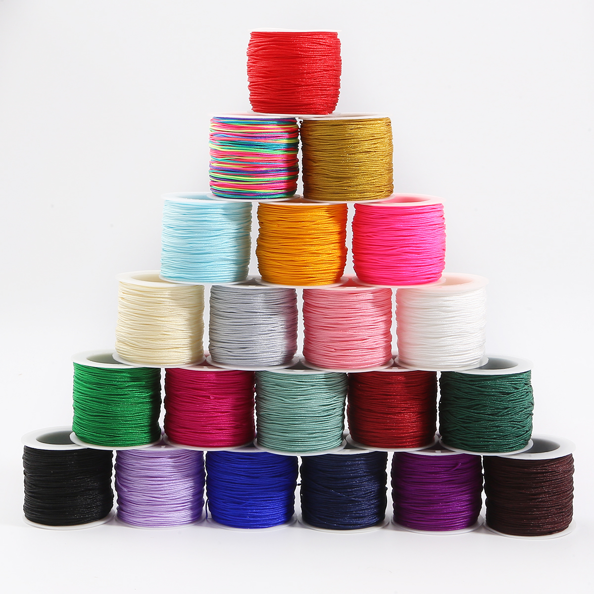 0.8mm 45m Crafts Nylon Cord Fo - Beaded Trim Fringe บทวิจารณ์และราคา