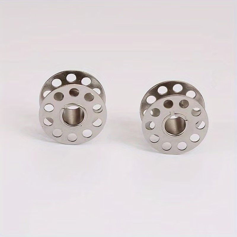 94Pcs Rustproof Metal Bobbins, - Embroidery Craft บทวิจารณ์และราคา