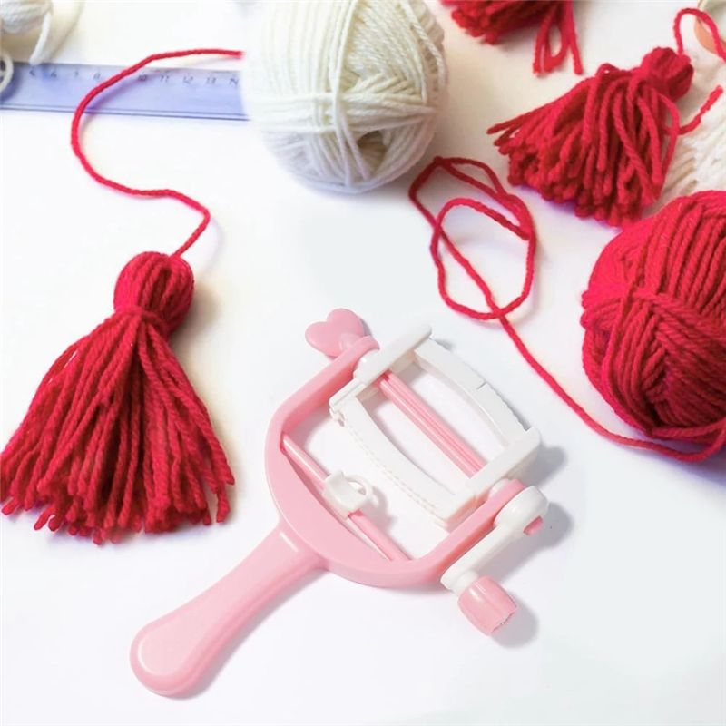 ABNM Pom Makers Set Tool Winde - Pom Pom Maker Tool บทวิจารณ์และราคา
