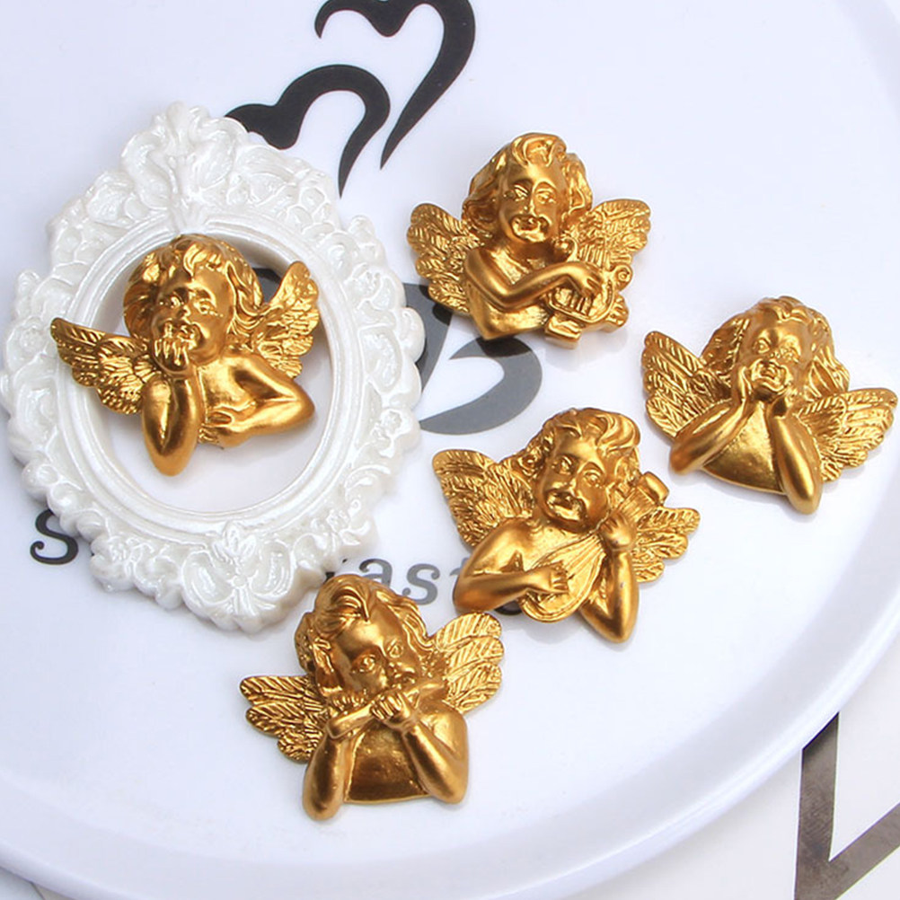 15pcs Resin Angel Accessories  - Embellish Craft บทวิจารณ์และราคา