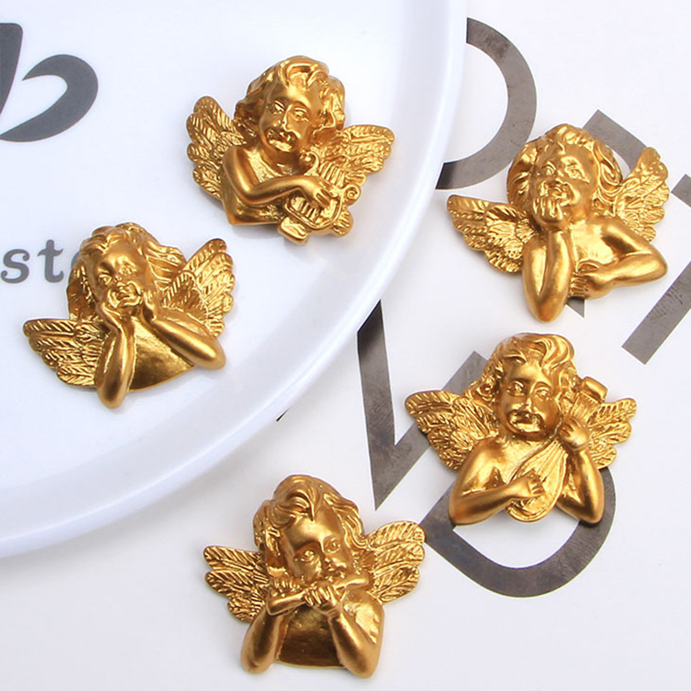15pcs Resin Angel Accessories  - Embellish Craft บทวิจารณ์และราคา