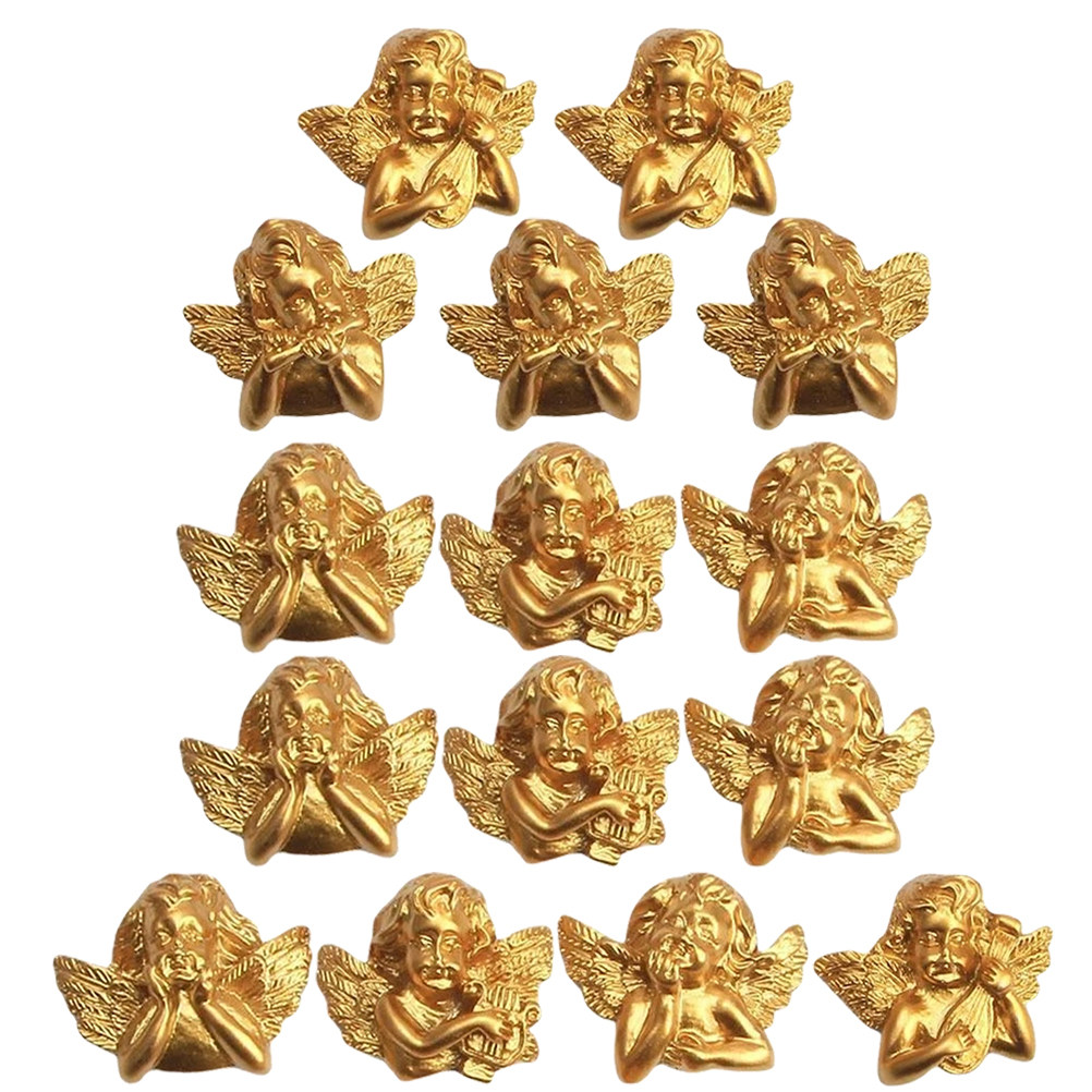 15pcs Resin Angel Accessories  - Embellish Craft บทวิจารณ์และราคา