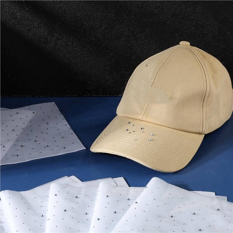 HLZS-40 Sheet Iron-On Rhinesto - Hotfix Rhinestone Sheet บทวิจารณ์และราคา