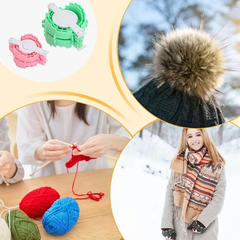 Pom Pom Maker Fluffs Ball Weav - Pom Pom Maker Tool บทวิจารณ์และราคา