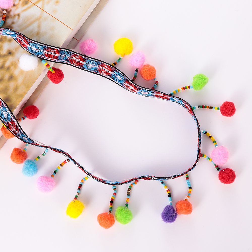 1yard Bohemia Tassel Lace Trim - Tassel Fringe Trim บทวิจารณ์และราคา