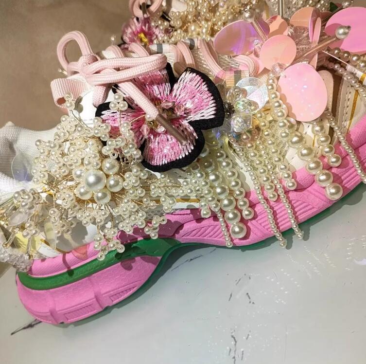 Princess style Pearl Beadings  - Tassel Fringe Trim บทวิจารณ์และราคา