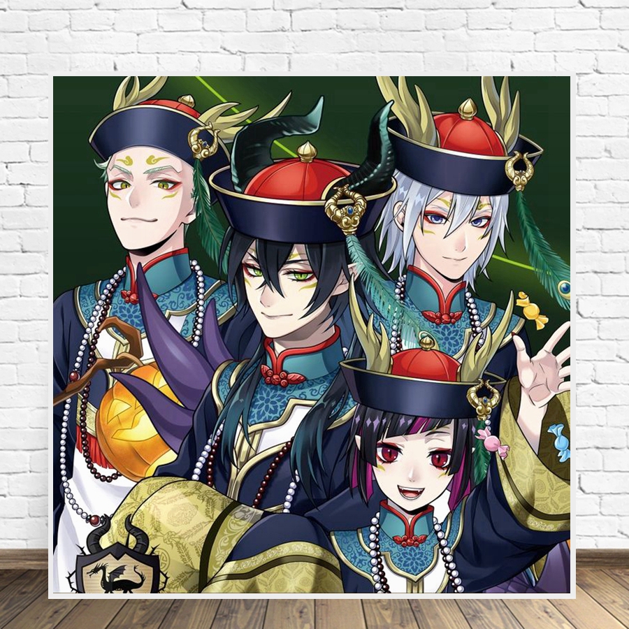 Twisted-Wonderland Anime Diamo - Embroidery Embellishments บทวิจารณ์และราคา