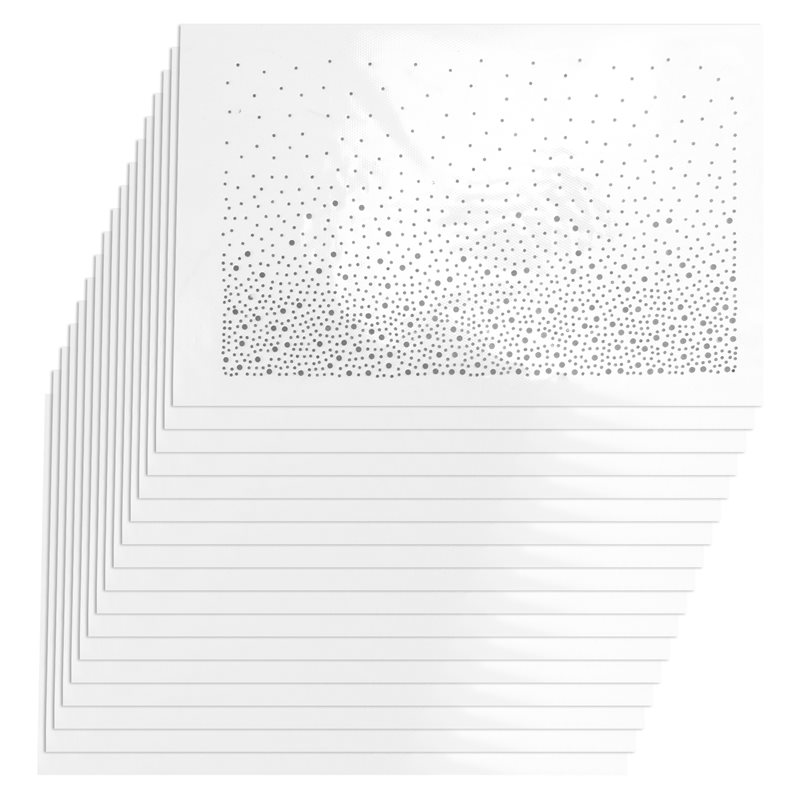 A53Q-Glitter Hotfix Rhinestone - Hotfix Rhinestone Sheet บทวิจารณ์และราคา
