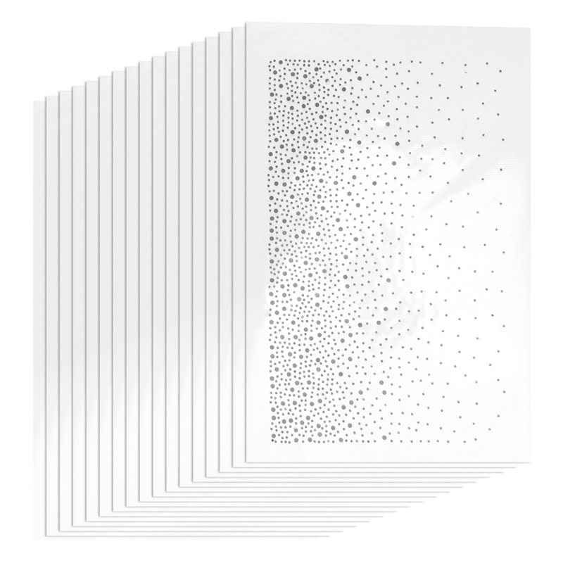 A53Q-Glitter Hotfix Rhinestone - Hotfix Rhinestone Sheet บทวิจารณ์และราคา
