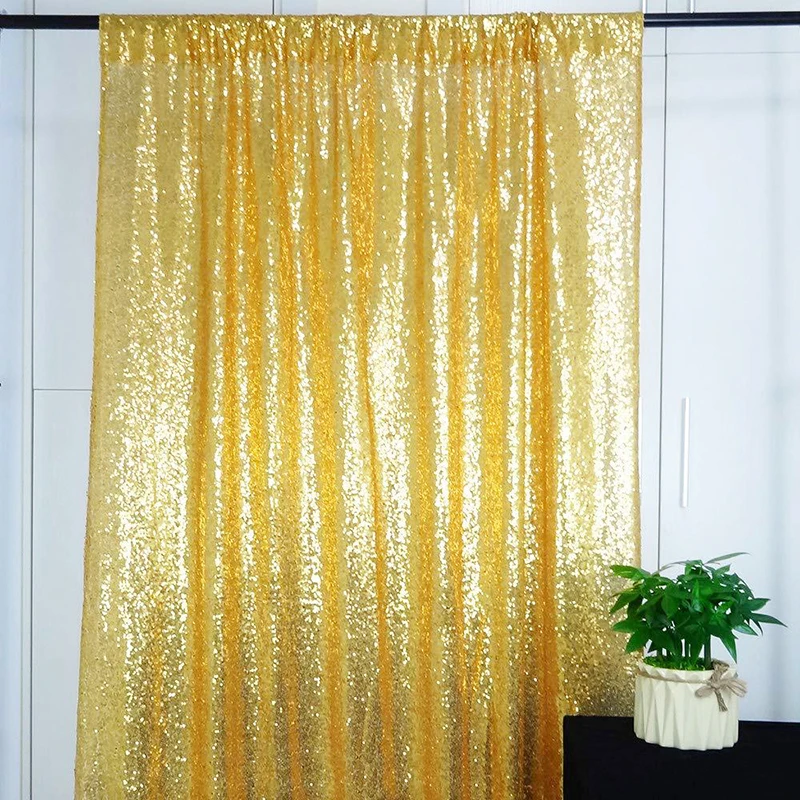 1PC Pink Sequin Backdrop Curta - Sequin Fabric Panel บทวิจารณ์และราคา