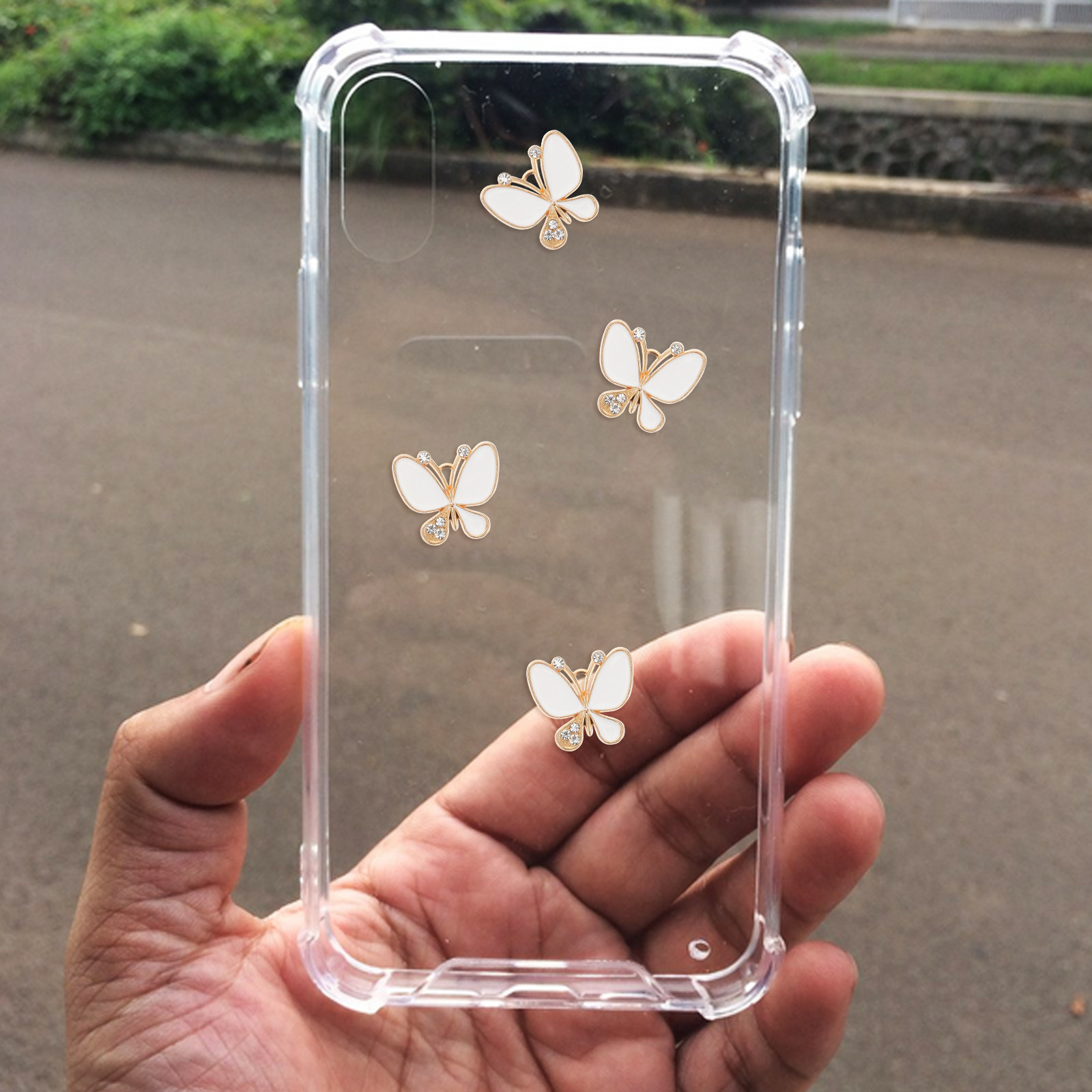 30pcs Phone Shell Decorations  - Embellish Craft บทวิจารณ์และราคา