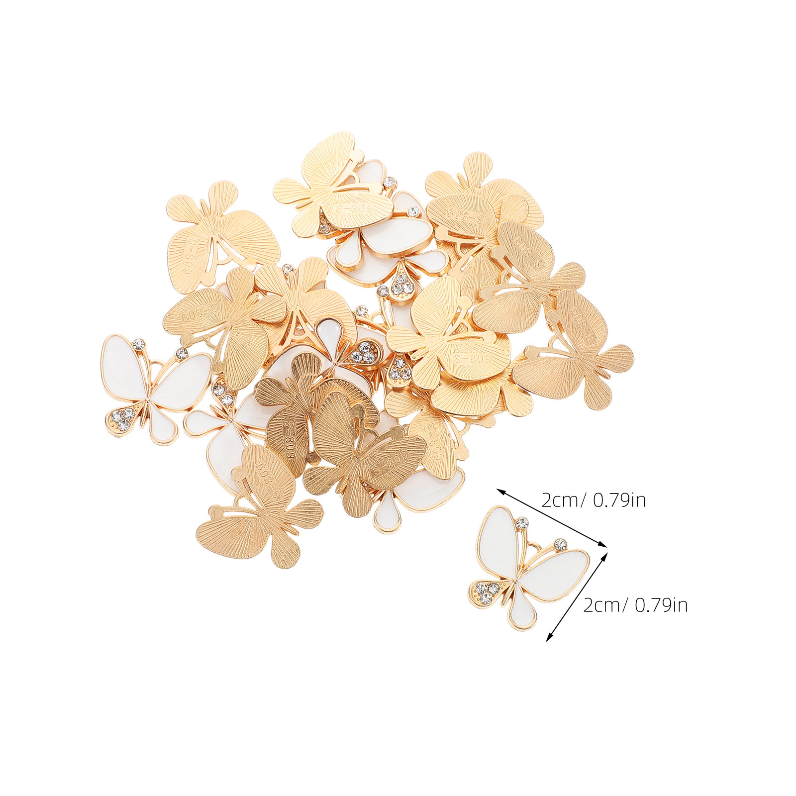 30pcs Phone Shell Decorations  - Embellish Craft บทวิจารณ์และราคา