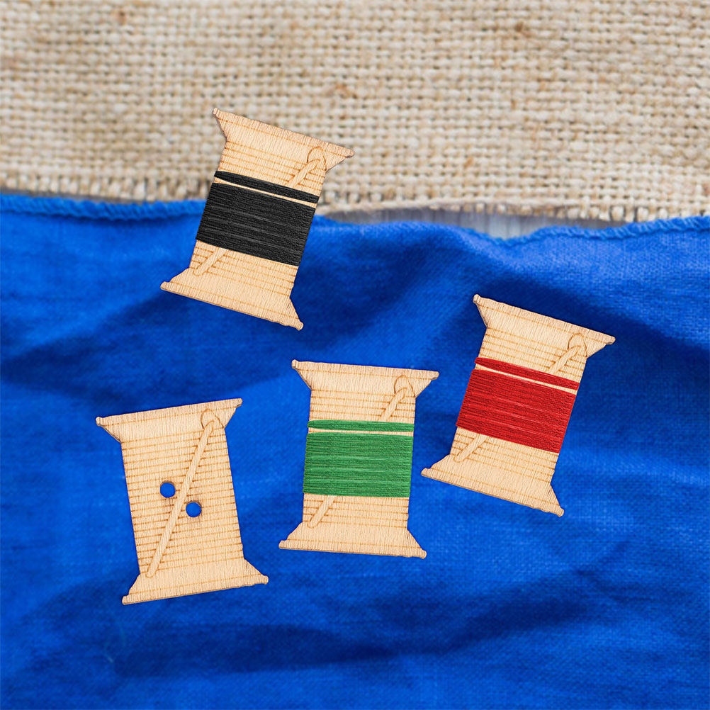 100Pcs Wooden Embroidery Floss - Embroidery Craft บทวิจารณ์และราคา